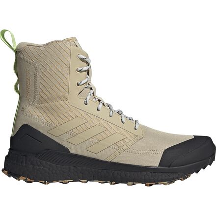 Adidas Outdoor - Terrex Free Hiker Xploric Parley Hiking Boot - Men's - Savannah/Savannah/Core Black