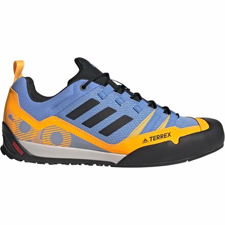 Adidas TERREX - Terrex Swift Solo Approach Shoe - Men's - Blue Fusion/Core Black/Solar Gold