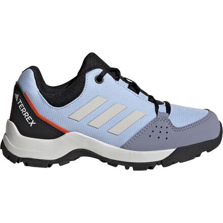 Adidas TERREX - Hyper Hiker Low Hiking Shoe - Little Kids' - Blue Dawn/Grey One/Solar Gold