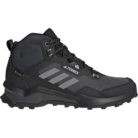 Adidas TERREX - Terrex AX4 Mid GTX Hiking Boot - Women's - Core Black/Grey Three/Mint Ton