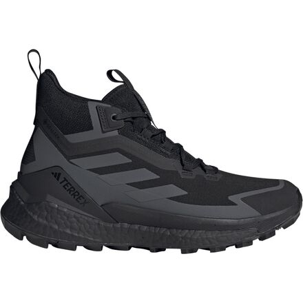 Adidas TERREX - Terrex Free Hiker 2 GTX Shoe - Men's - Core Black/Grey Six/Grey Three