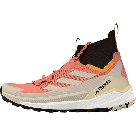 Adidas TERREX - Terrex Free Hiker 2 Hiking Shoe - Men's - Coral Fusion/Coral Fusion/Wonder White