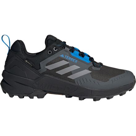 Adidas TERREX - Terrex Swift R3 GTX Hiking Shoe - Men's - Core Black/Grey Three/Blue Rush