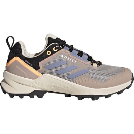 Adidas TERREX - Terrex Swift R3 GTX Hiking Shoe - Women's - Sand Strata/Silver Violet/Acid Orange
