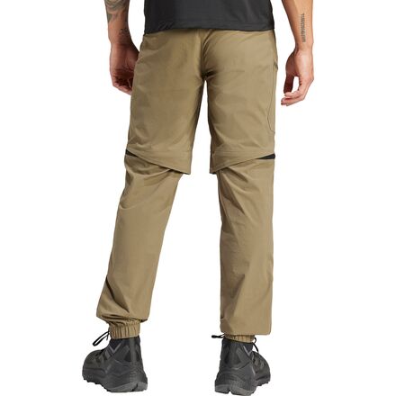 Adidas TERREX - Utilitas Hiking Zip Off Pants - Men's