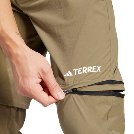 Adidas TERREX - Utilitas Hiking Zip Off Pants - Men's