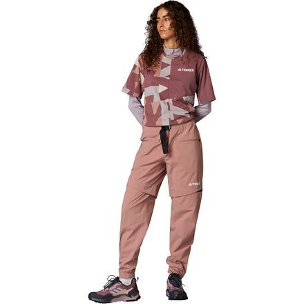 Adidas TERREX - Utilitas Hiking Zip Off Pant - Women's