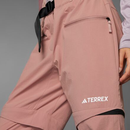 Adidas TERREX - Utilitas Hiking Zip Off Pant - Women's