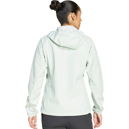 Adidas TERREX - Xperior Medium Fleece Hooded Jacket - Women's