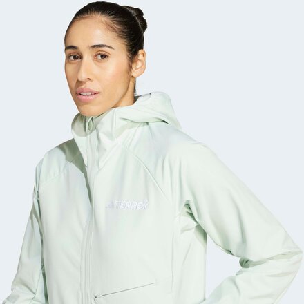 Adidas TERREX - Xperior Medium Fleece Hooded Jacket - Women's