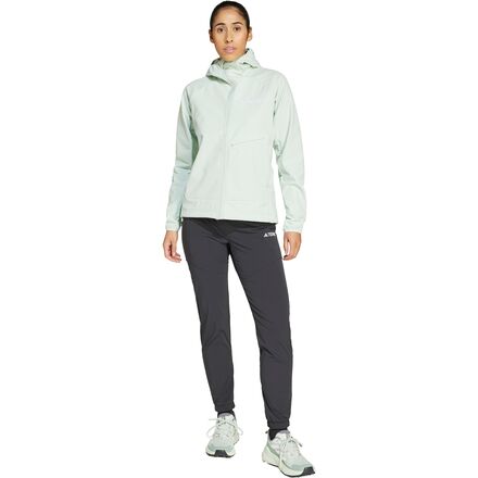 Adidas TERREX - Xperior Medium Fleece Hooded Jacket - Women's