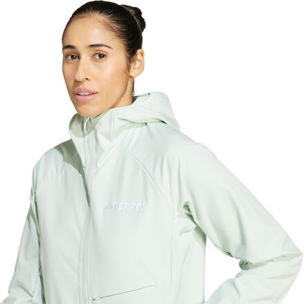 Adidas TERREX - Xperior Medium Fleece Hooded Jacket - Women's