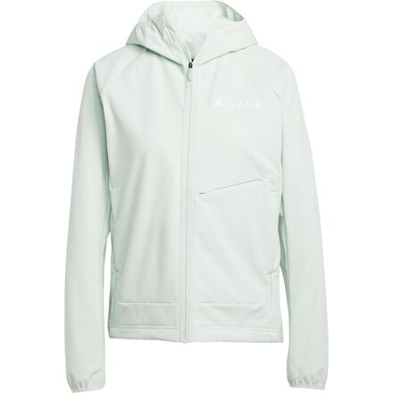 Adidas TERREX - Xperior Medium Fleece Hooded Jacket - Women's