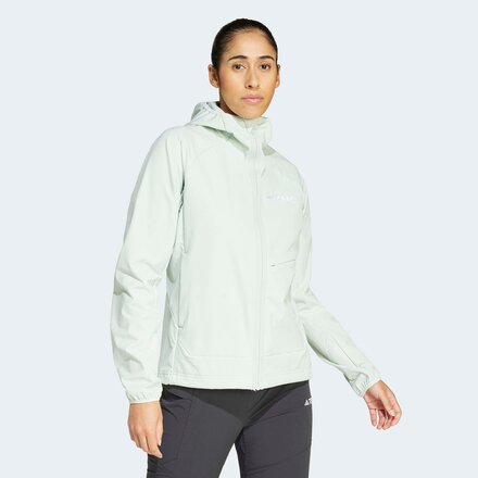 Adidas TERREX - Xperior Medium Fleece Hooded Jacket - Women's