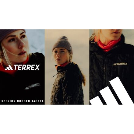 Adidas TERREX - Xperior Primaloft Loose Fill Hooded Jacket - Women's