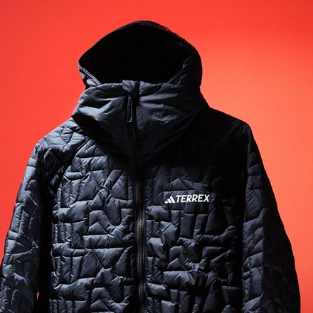 Adidas TERREX - Xperior Primaloft Loose Fill Hooded Jacket - Women's