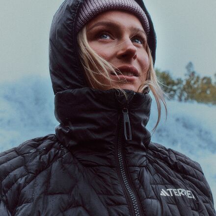 Adidas TERREX - Xperior Primaloft Loose Fill Hooded Jacket - Women's