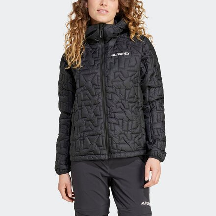 Adidas TERREX - Xperior Primaloft Loose Fill Hooded Jacket - Women's