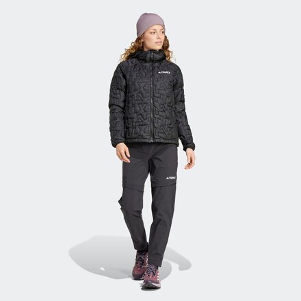 Adidas TERREX - Xperior Primaloft Loose Fill Hooded Jacket - Women's