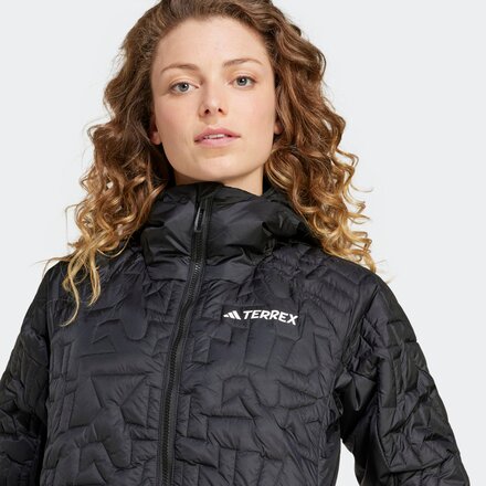 Adidas TERREX - Xperior Primaloft Loose Fill Hooded Jacket - Women's