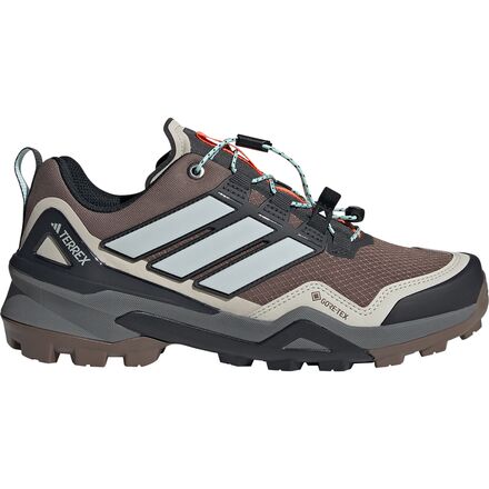 Adidas TERREX - Terrex Skychaser GTX Hiking Shoe - Women's - Earth Strata/Grey One/Semi Flash Aqua