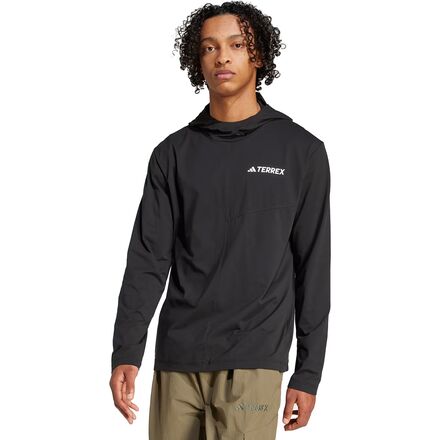 Multi Hooded Long-Sleeve T-Shirt - Men's