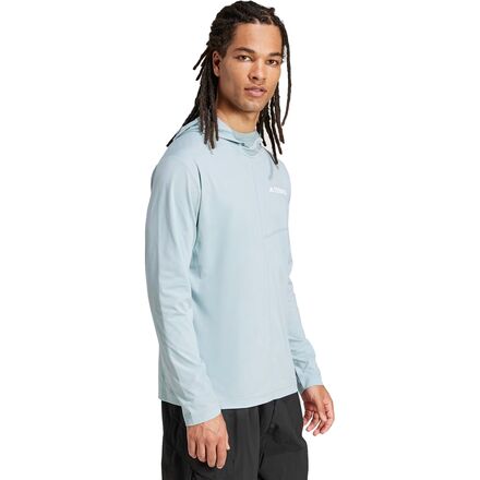 Adidas TERREX - Multi Hooded Long-Sleeve T-Shirt - Men's