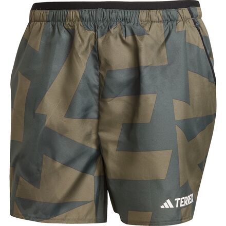 Adidas TERREX - Multi Light Printed 5in Short - Men's