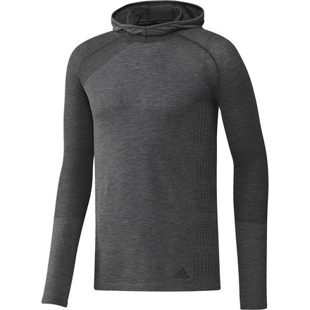 Adidas - Primeknit Long-Sleeve Hooded T-Shirt - Men's