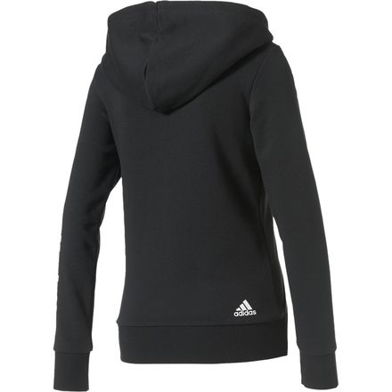 Adidas - Essentials Linear Full-Zip Hoodie - Women's