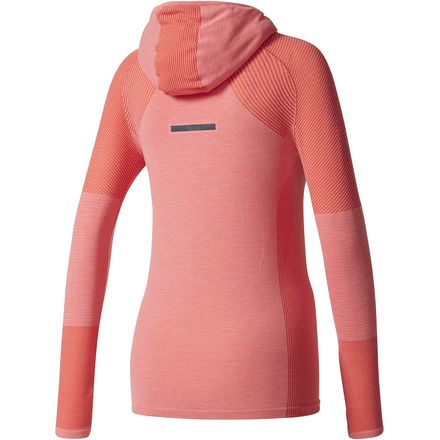 Adidas - Climaheat Primeknit Hooded Shirt - Long-Sleeve - Women's