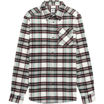 Adidas - Tartan Flannel Shirt - Men's