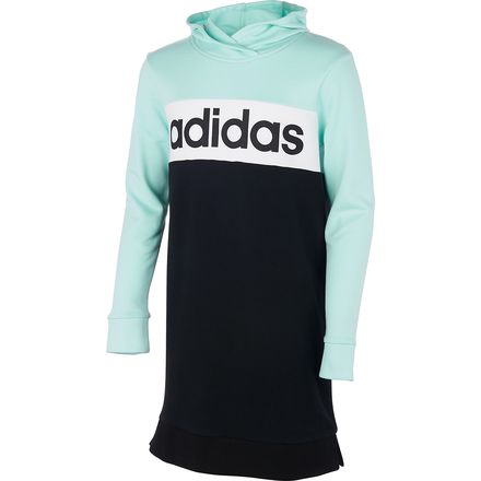 Adidas - Core Hooded Dress - Girls'