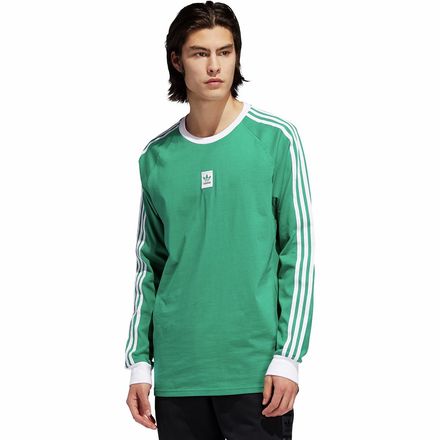 Adidas - Cali Black Bird Long-Sleeve T-Shirt - Men's