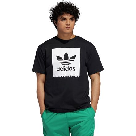 Adidas - Solid Blackbird Logo T-Shirt - Men's