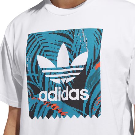 Adidas - Blackbird Print 2 T-Shirt - Men's