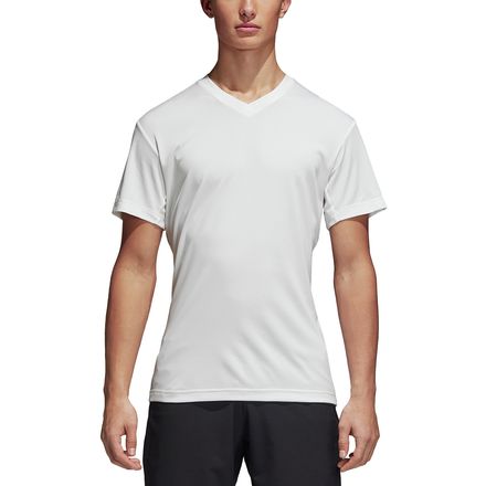Adidas - Climachill V-Neck Short-Sleeve T-Shirt - Men's