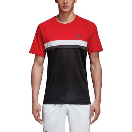 Adidas - Colorblock Club T-Shirt - Men's