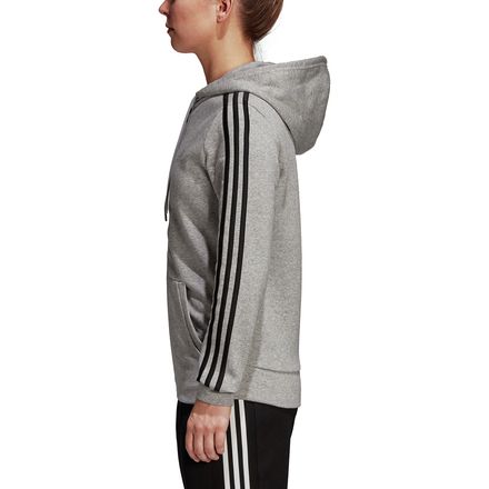 Adidas - Essentials 3 Stripes Fleece Full Zip Hoodie - Women's