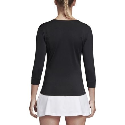 Adidas - Advantage Long-Sleeve T-Shirt - Women's