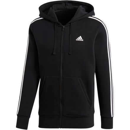 Adidas - Essentials 3-Stripes Fleece Hoodie - Men's