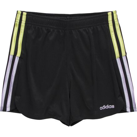 Adidas - Clashing Stripe Short - Girls'