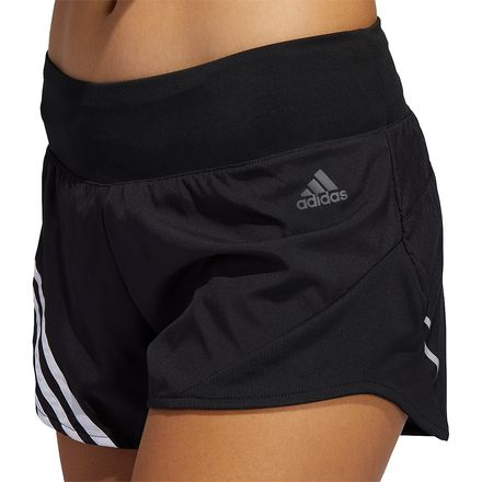 Adidas - Run It 3-Stripes Short - Women's