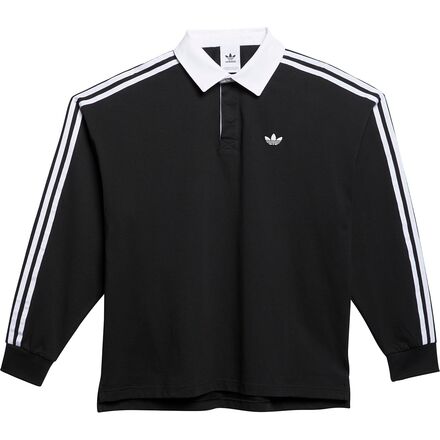 Adidas - Solid Rugby Shirt - Men's