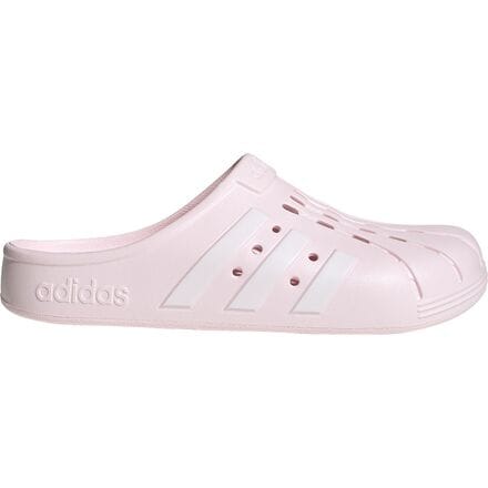 Adidas - Adilette Clog - Women's - Almost Pink/FTWR White/Almost Pink