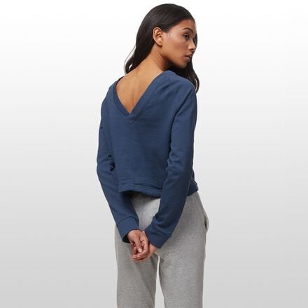 Adidas - Essentials Cropped Sweatshirt - Women's
