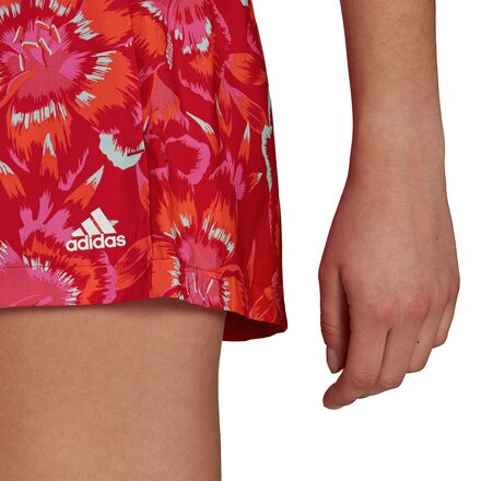 Adidas - Farm Rio Floral Print Shorts - Women's