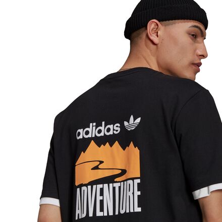 Adidas - Adventure Mountain Back T-Shirt - Men's