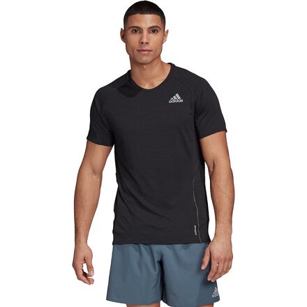 Adidas - Runner T-Shirt - Men's - Black