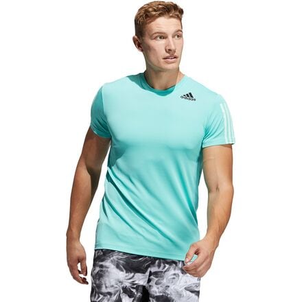 Adidas - Heat Ready Aero 3S T-Shirt - Men's
